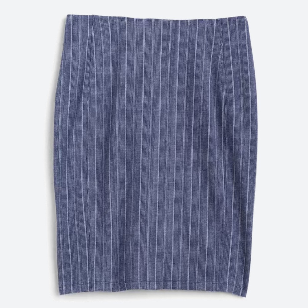 Beautiful Liverpool Size 16w blue striped skirt